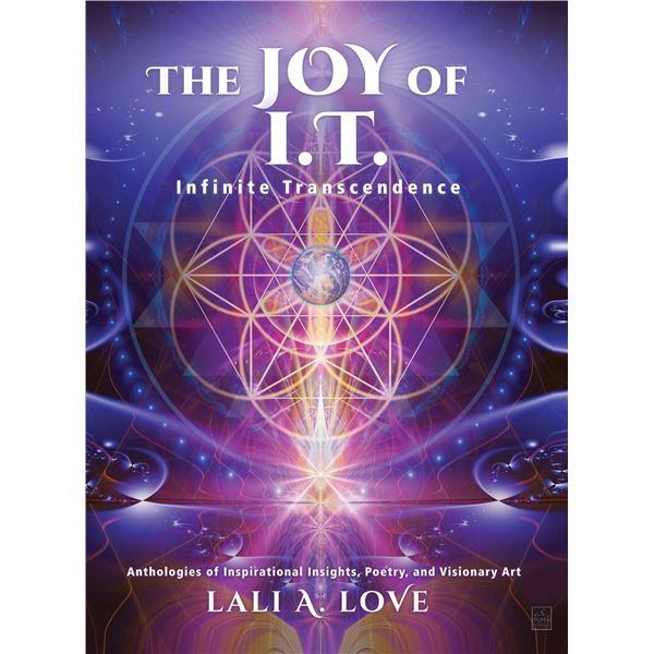 HARDCOVER "THE JOY OF I.T." INFINITE TRANSCENDENCE