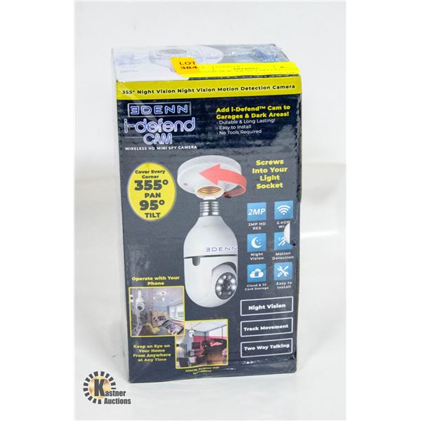 BRAND NEW 3DENN I-DEFEND CAM