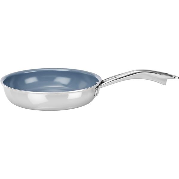 NEW ZWILLING TRUCLAD 12" FRYING PAN - SILVER