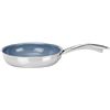 Image 1 : NEW ZWILLING TRUCLAD 12" FRYING PAN - SILVER