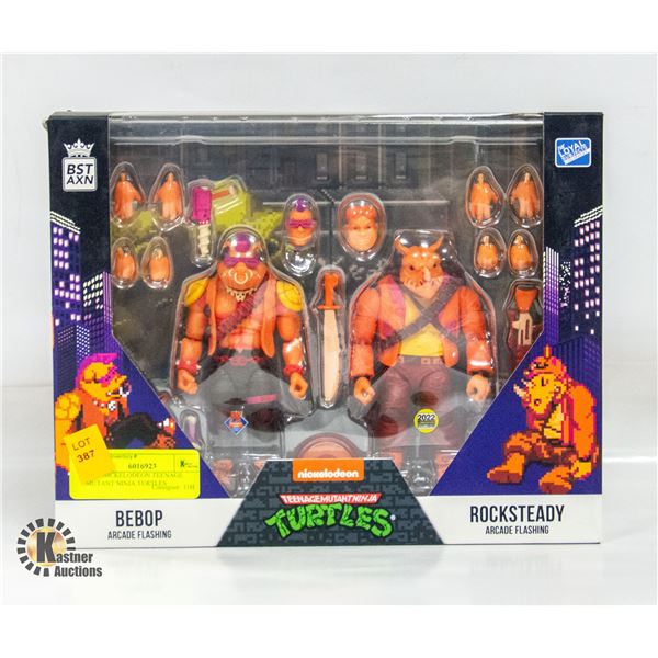 NEW NICKELODEON TEENAGE MUTANT NINJA TURTLES