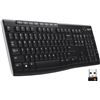 Image 1 : NEW LOGITECH K270 WIRELESS MOUSE & KEYBOARD COMBO
