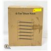 Image 1 : BRAND NEW 6 TIER SHOE RACK