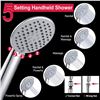 Image 3 : NEW IN BOX NERDON 12" HIGH PRESSURE SHOWER HEAD