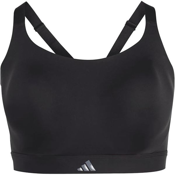 NEW ADIDAS TLRDIM HIGH SUPPORT BRA SIZE