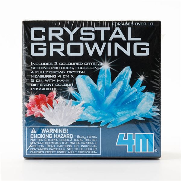 BRAND NEW CRYSTAL GROWING 4M