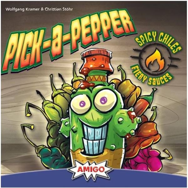 NEW PICK-A-PEPPER BOARD GAME