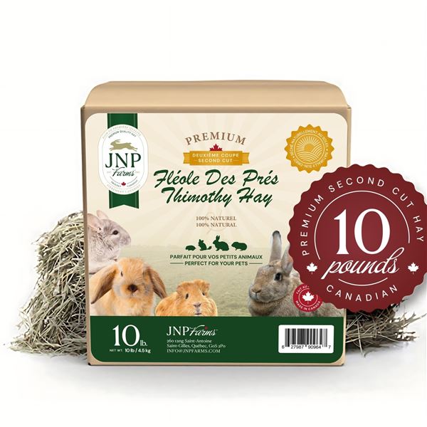 BRAND NEW TIMOTHY HAY