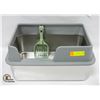 Image 1 : NEW STAINLESS STEEL CAT LITER BOX