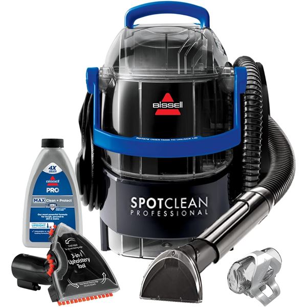 NEW WITH BOX BISSELLSPOTCLEAN DEEP CLEANER