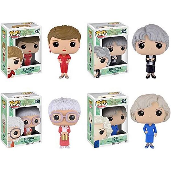 BRAND NEW FUNKO POP! THE GOLDEN GIRLS COMPLETE