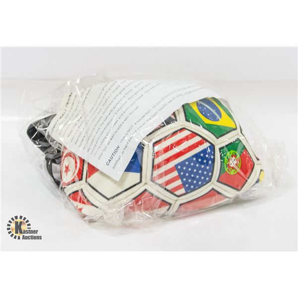 BRAND NEW FLAG SOCCER TRAINER