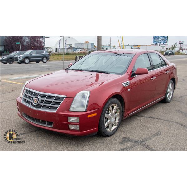 2010 CADILLAC STS 4