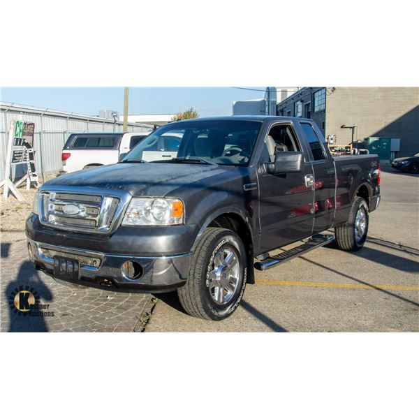 2008 FORD F-150 XLT 5.4 TRITON