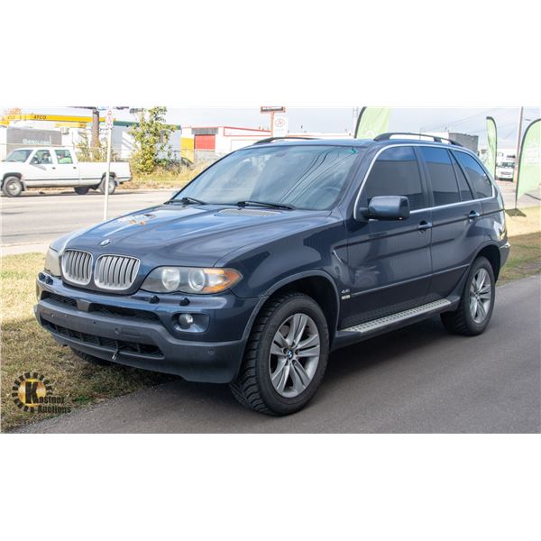 2005 BMW X5