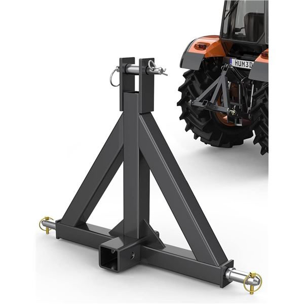 NEW SULYTHW 3 POINT TRAILER HITCH