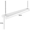 Image 2 : BRAND NEW 4PACK LZHOME LINKABLE 4FT LED