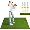 Image 1 : NEW WITH BOX 5 X 4' GOLF HITTING MAT & ACCESSORIES
