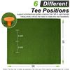 Image 2 : NEW WITH BOX 5 X 4' GOLF HITTING MAT & ACCESSORIES