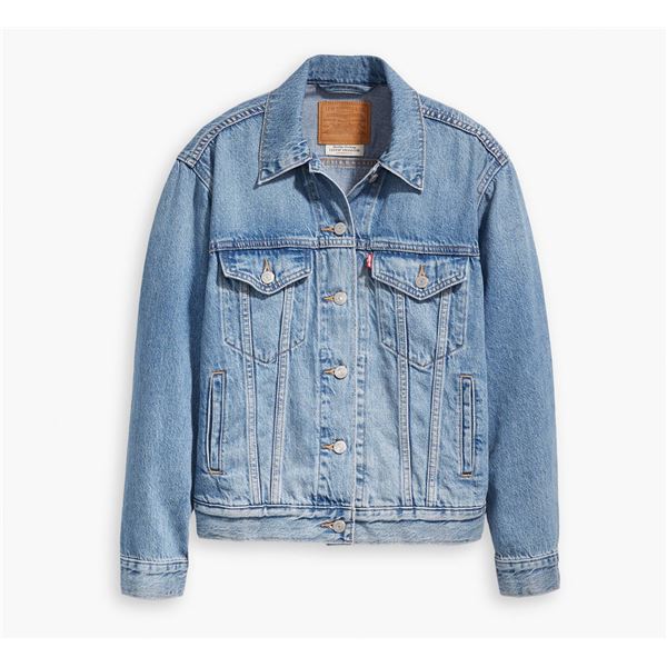 BRAND NEW LEVIS EX-BOYFRIEND TRUCKER JACKET