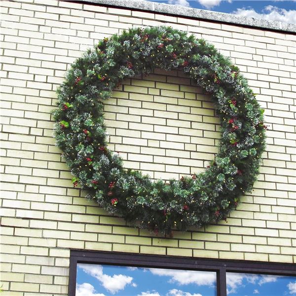 BRAND NEW NATIONAL TREE CO. PRE-LIT ARTIFICIAL