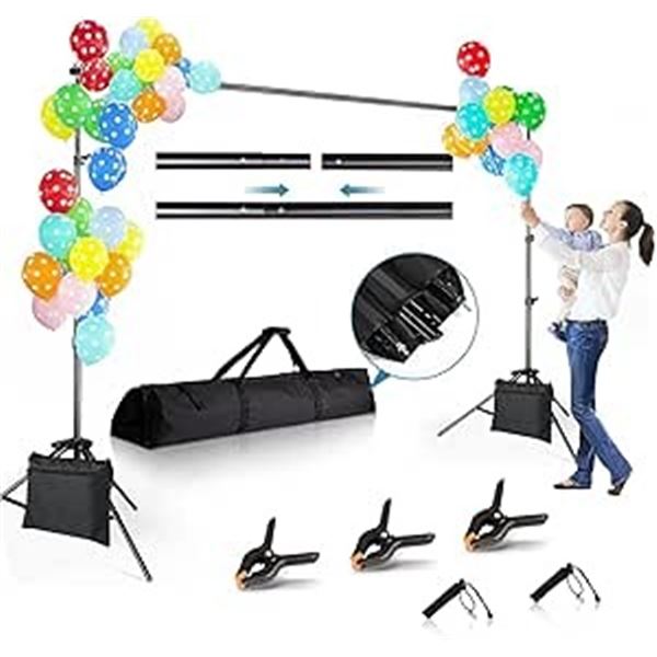 NEW UNPACKED ZBWW 2.6*3 BACK DROP SUPPORT STAND