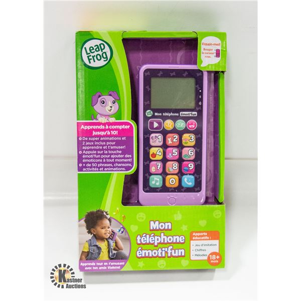 BRAND NEW LEAP FROG MON TELEPHONE KIDS PHONE