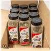 Image 1 : NEW 10 PACK OF TAJ FOODS 500G BOTTLES BLACK PEPPER