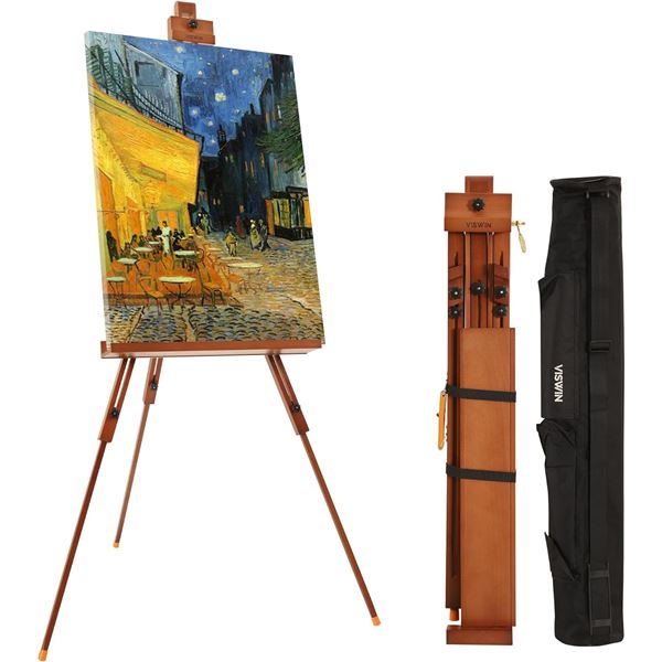 NEW VISWIN 51 - 76" ADJUSTABLE PAINTING EASEL