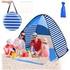 Image 1 : NEW EASY POP UP BEACH TENT, 2-3 PERSON