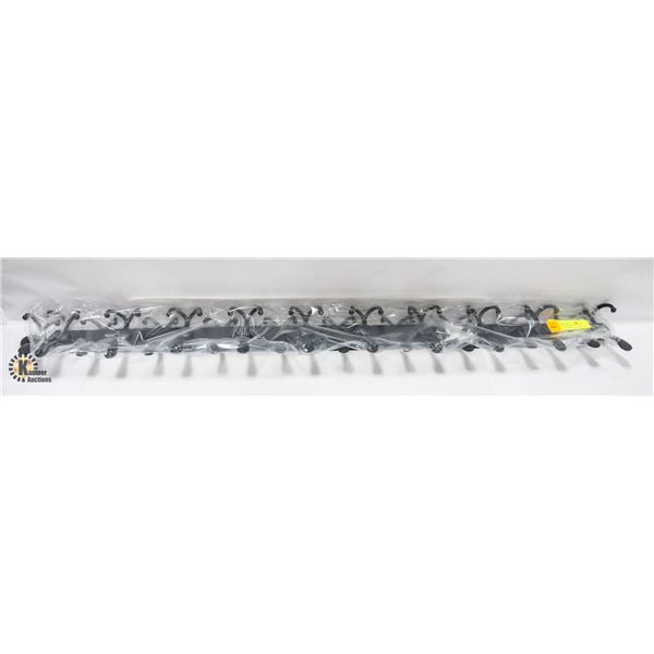 NEW 2 PACK OF DSEAP WALL MOUNTED COAT RACKS