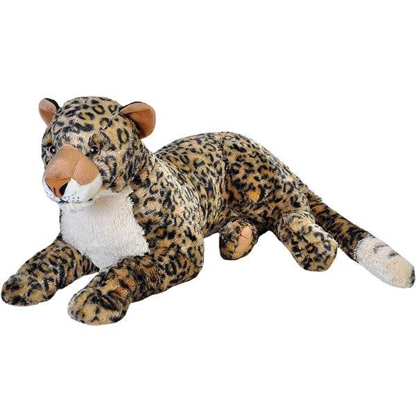 BRAND NEW WILD REPUBLIC 30" PLUSH STUFFED LEOPARD