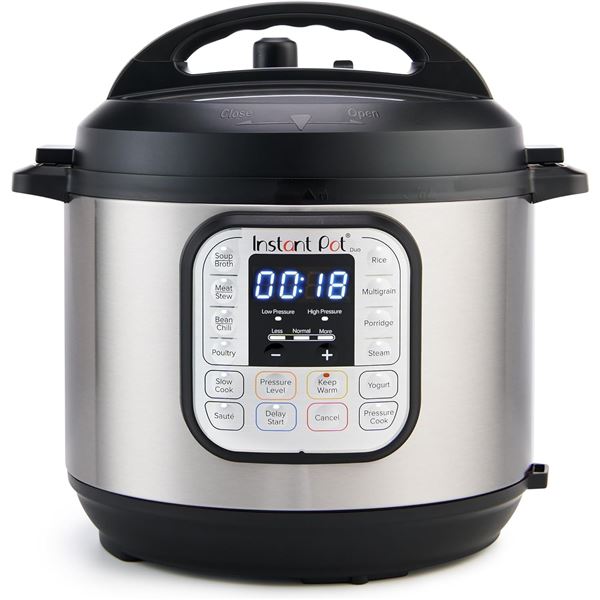 NEW INSTANT POT DUO 7-IN-1 PRESSURE COOKER
