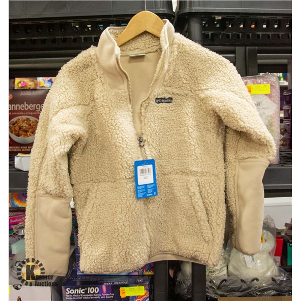 NEW COLUMBIA WINTER PASS SHERPA FULL ZIP