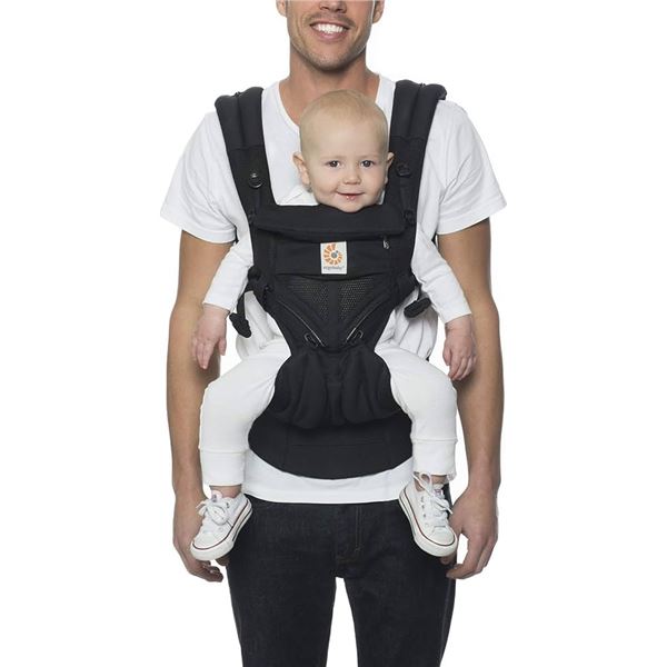 NEW ERGOBABY ALL POSITIONS BABY CARRIER