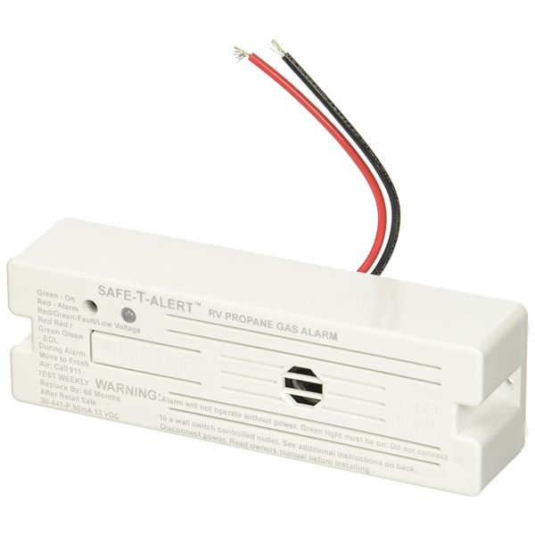 NEW SAFE T ALERT CLASSIC PROPANE GAS ALARM