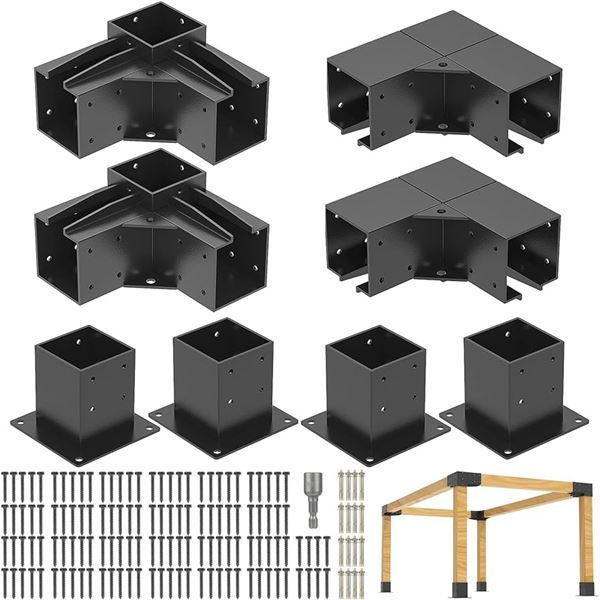 4 YINGDIKE PERGOLA BRACKETS