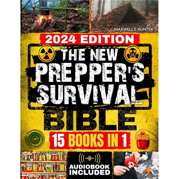 PAPERBACK-THE NEW PREPPERS SURVIVAL BIBLE