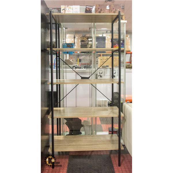 5 TIER RACK 32" X 16" X 64"