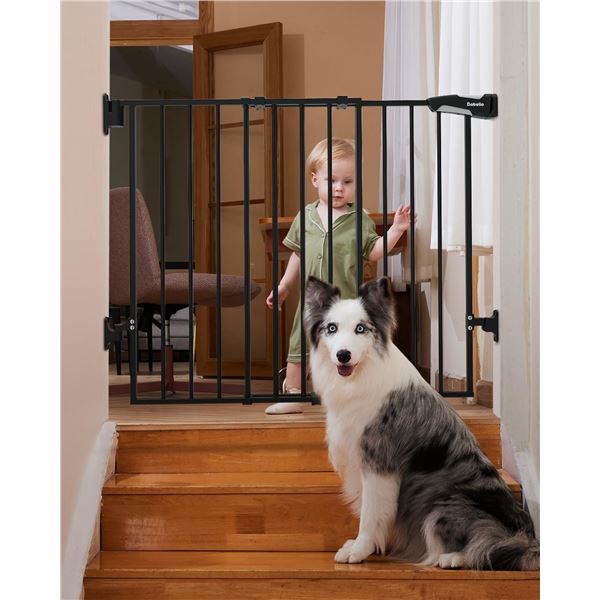 BRAND NEW ABELIO 26"-43" AUTO CLOSE BABY/DOG GATE