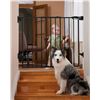 Image 1 : BRAND NEW ABELIO 26"-43" AUTO CLOSE BABY/DOG GATE