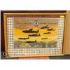 Image 1 : 38"X29" ROYAL AIRFORCE BOMBER COMMAND