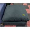 Image 1 : LG SHOWHOME CUSHIONED OTTOMAN CHARCOAL