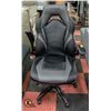 Image 1 : BLACK AND GREY EMERGE GAMING CHAIR