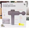 Image 1 : NEW SHARPER IMAGE POWER PERCUSSION DEEP TISSUE