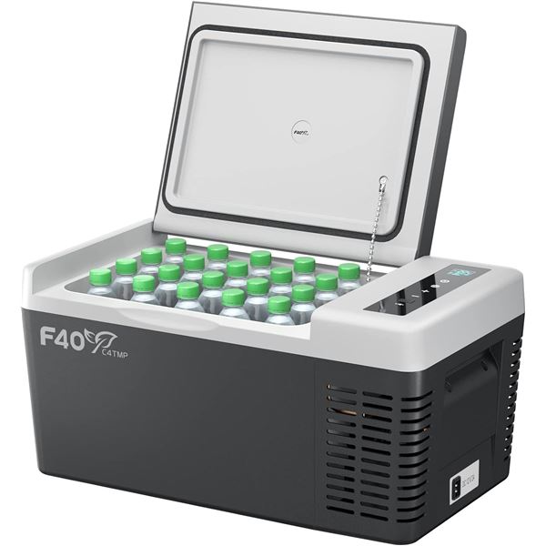 NEW F40 12 VOLT PORTABLE REFRIGRATOR 20 QUART