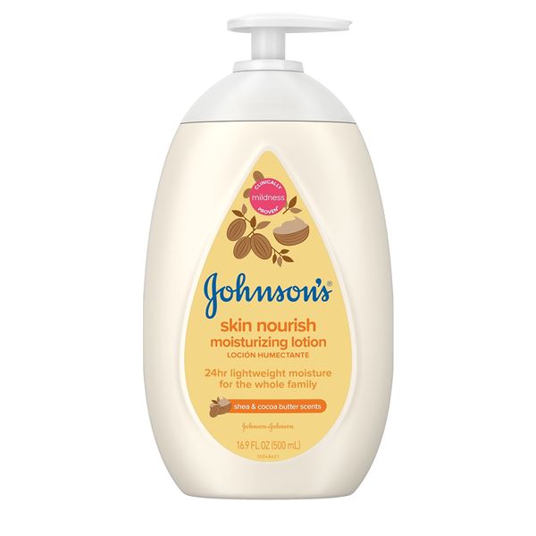 NEW 500ML JOHNSONS MOISTURIZING LOTION