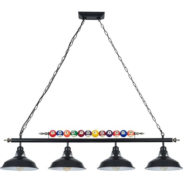 NEW MCACGGO 4 LIGHT POOL TABLE LIGHT