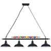 Image 1 : NEW MCACGGO 4 LIGHT POOL TABLE LIGHT