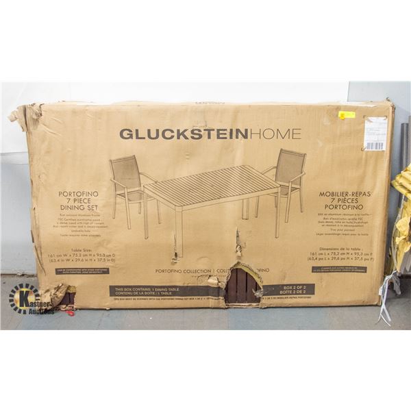 SHOWHOME NEW GLUCKSTEIN HOME PORTOFINO DINING